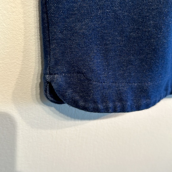 Cute Stretch Denim Dress - Picture 3 of 6